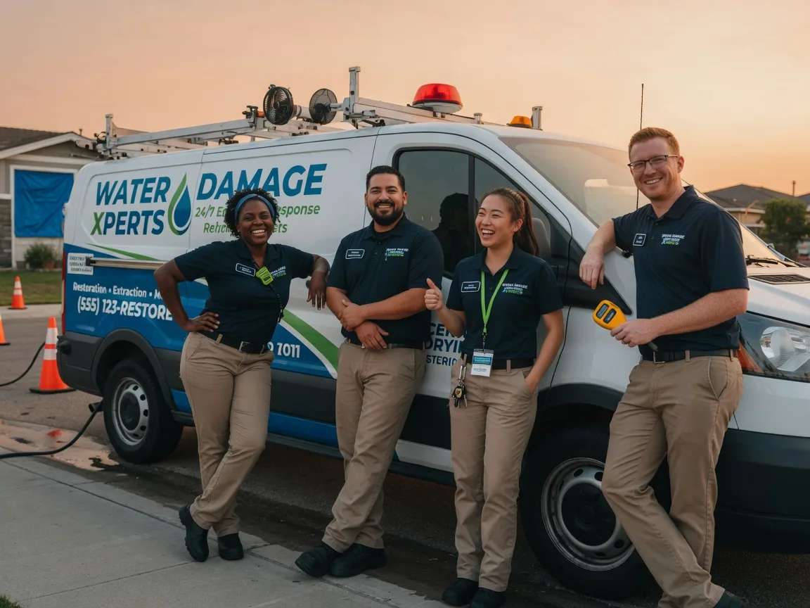 Water Damage Repair company in Greenville, NC